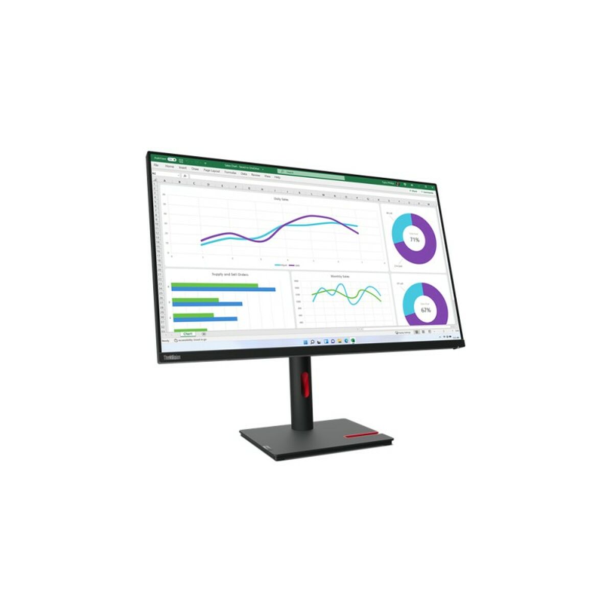 Монитор Lenovo ThinkVision T32h-30 32" LED 60 Hz